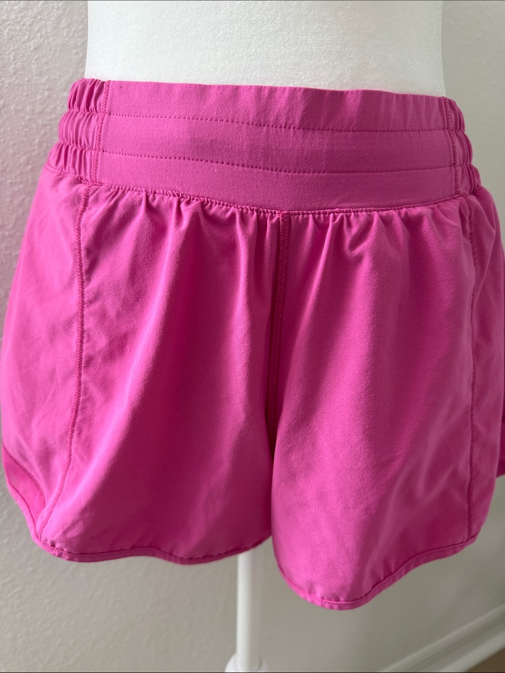 lululemon athletica Hot Pink Athletic Shorts